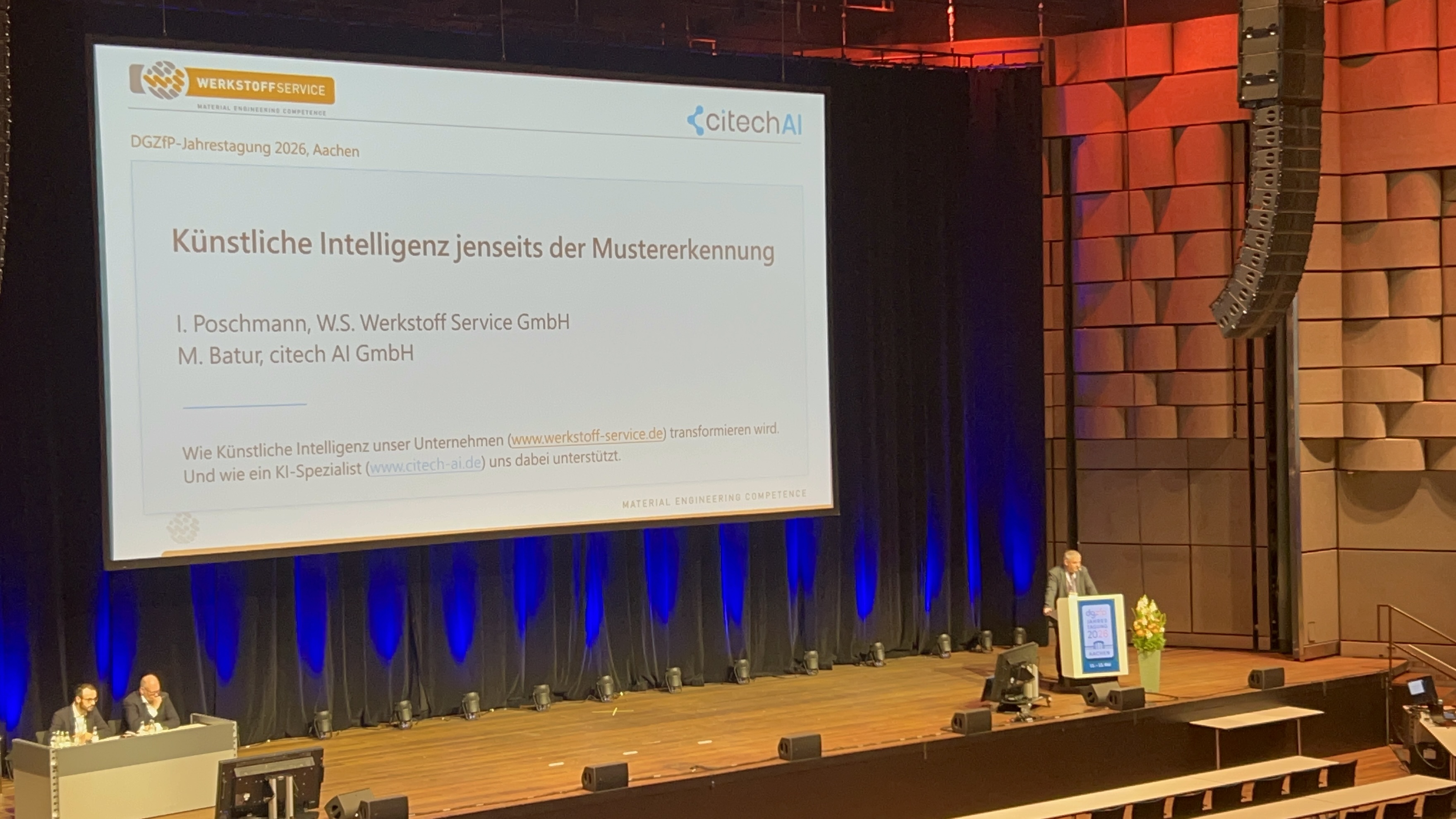 Vortrag auf der DGZfP-Jahrestagung 2026 in Aachen